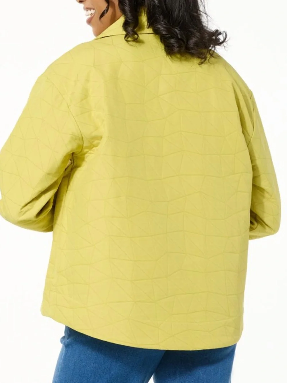 NWT WynneLayers Quilted Jacquard Spring Jacket - Picture 2 of 8